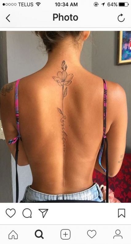Frauen für schönsten tattoos Tattoo am