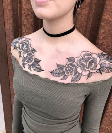 Frau schöne tattoos 45 Schöne