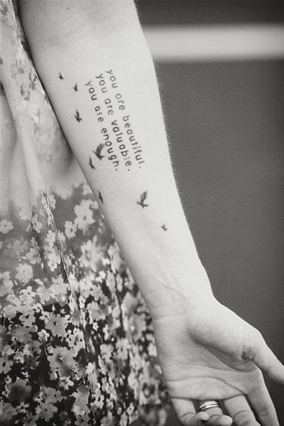 Tattoos Schriftzüge Mit Bedeutung (69)