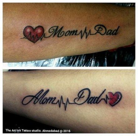 Tatuajes De Hijos Amigas Madres Abuelos (146)