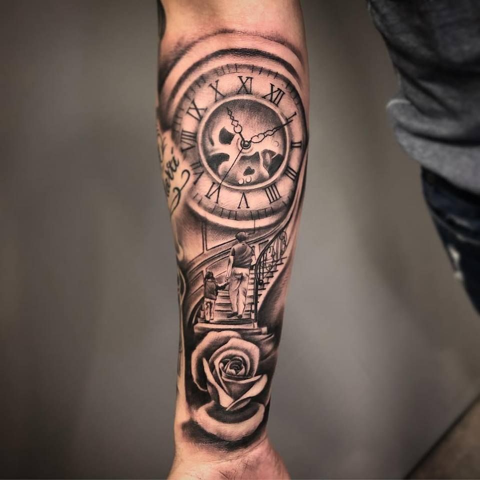 Tatuajes De Reloj (109)