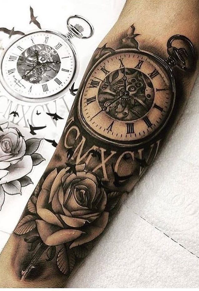 Tatuajes De Reloj (115)