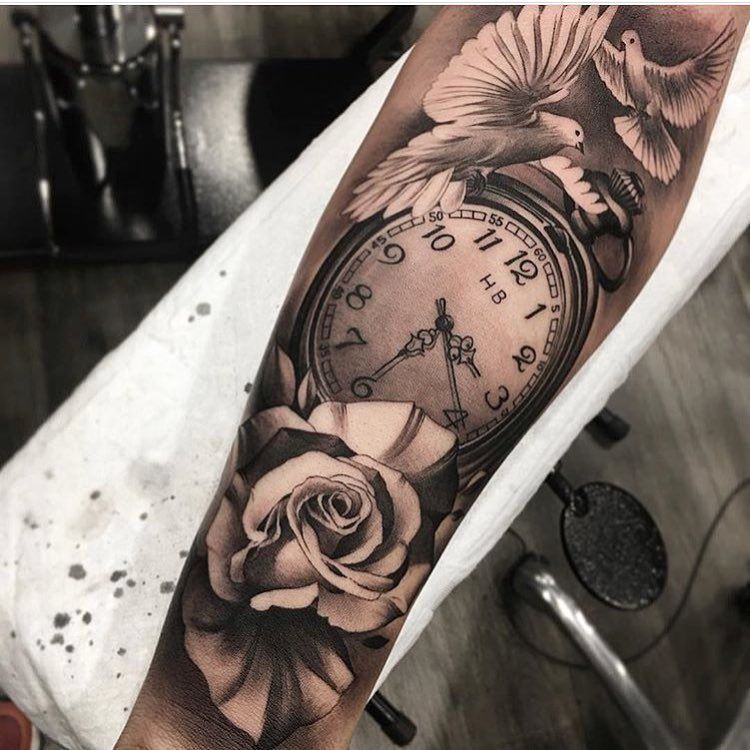 Tatuajes De Reloj (12)