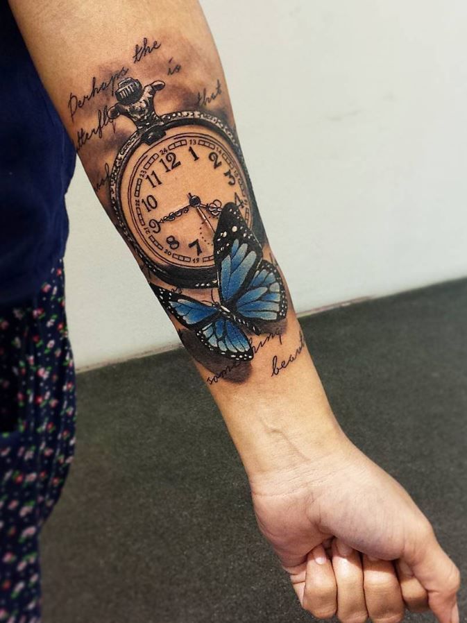 Tatuajes De Reloj (128)