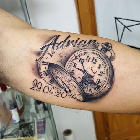 Tatuajes De Reloj (131)