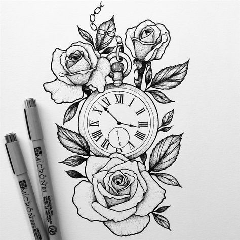 Tatuajes De Reloj (132)
