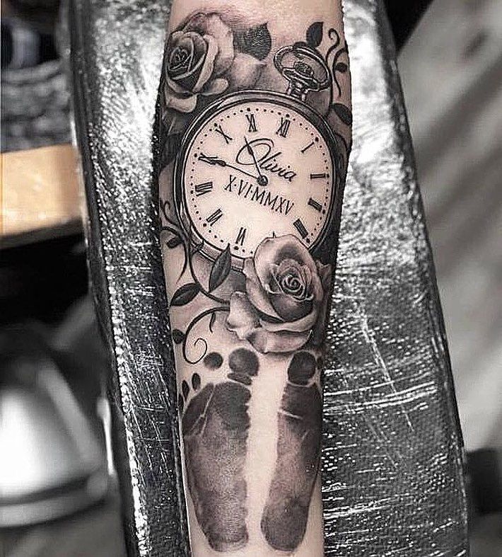 Tatuajes De Reloj (133)
