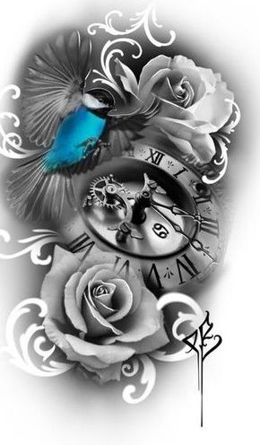 Tatuajes De Reloj (142)