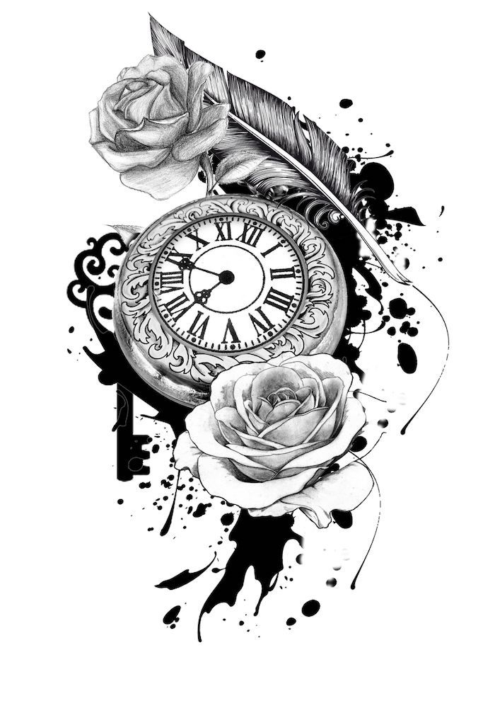 Tatuajes De Reloj (151)
