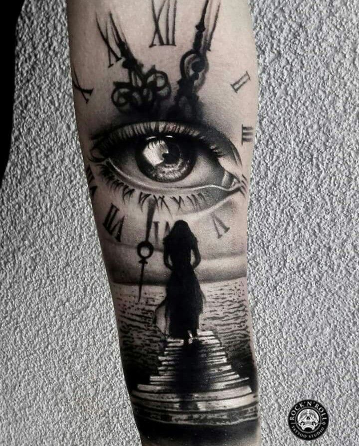 Tatuajes De Reloj (154)