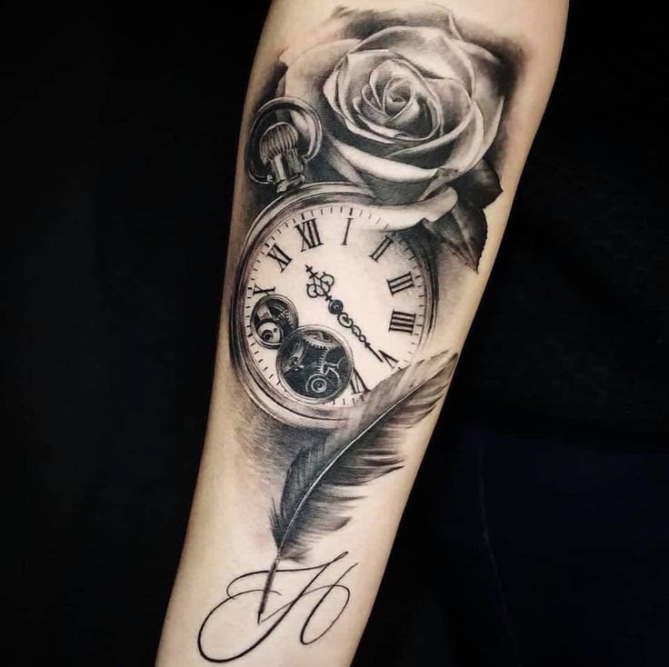 Tatuajes De Reloj (159)