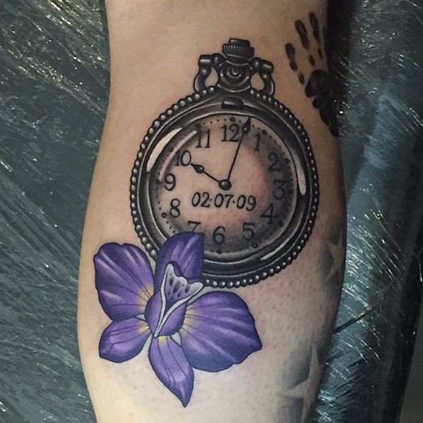 Tatuajes De Reloj (17)
