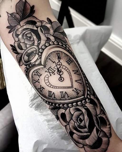 Tatuajes De Reloj (177)