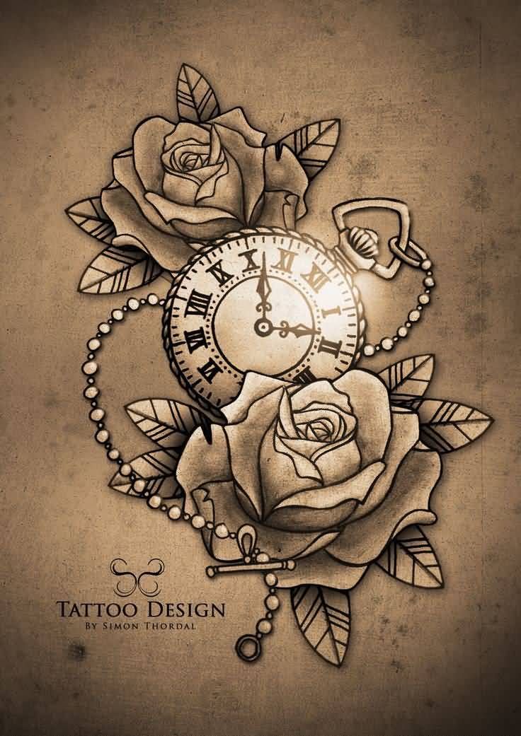 Tatuajes De Reloj (193)