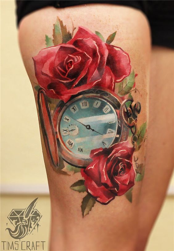 Tatuajes De Reloj (199)