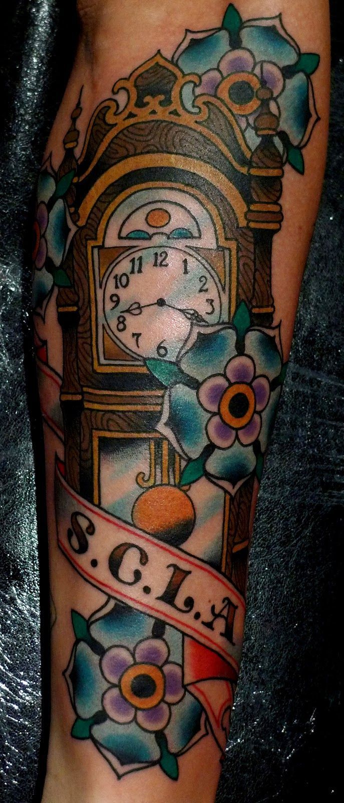 Tatuajes De Reloj (205)
