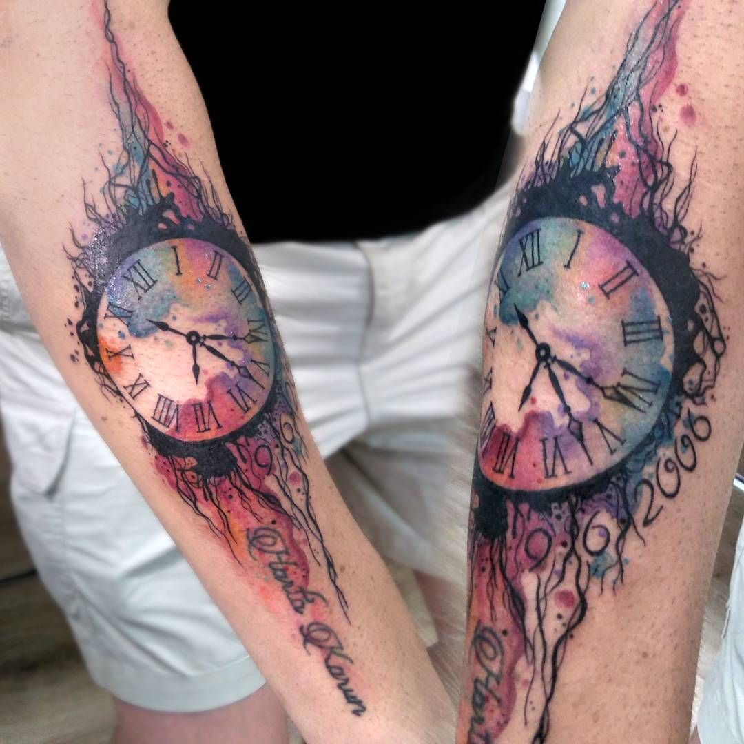 Tatuajes De Reloj (208)