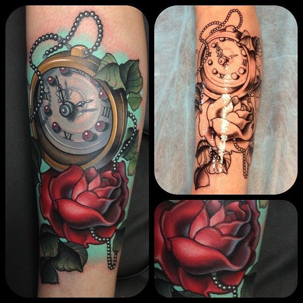Tatuajes De Reloj (214)