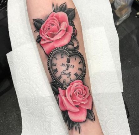 Tatuajes De Reloj (35)