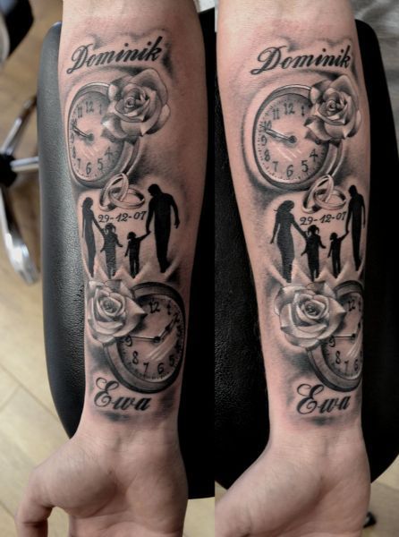 Tatuajes De Reloj (42)