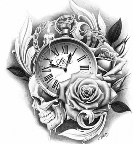 Tatuajes De Reloj (59)