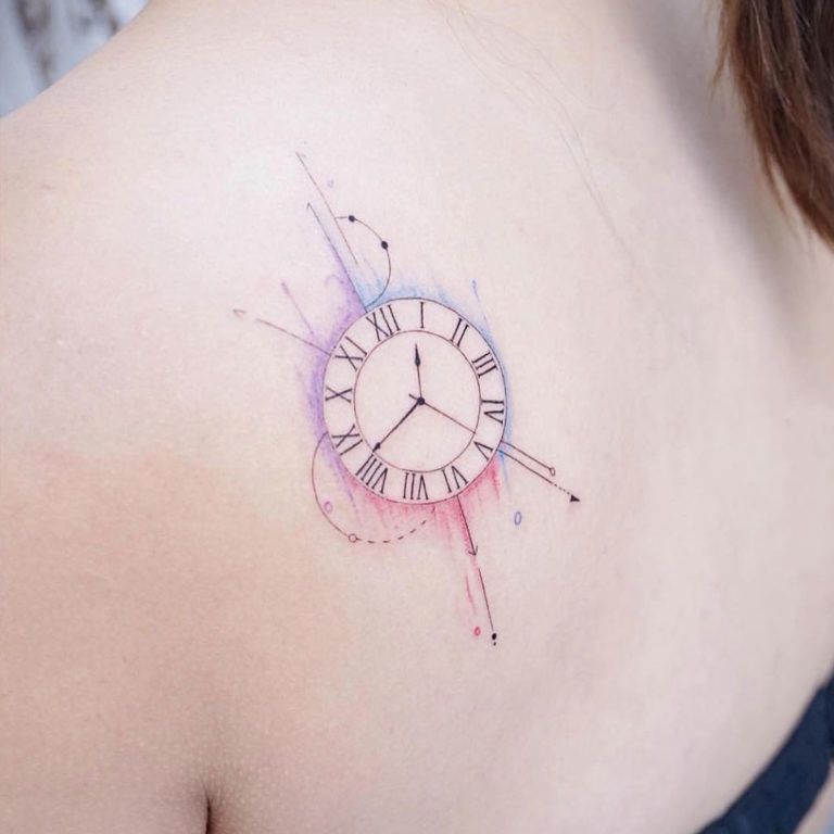 Tatuajes De Reloj (60)