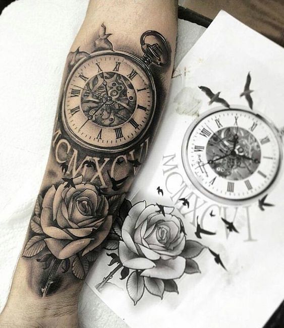 Tatuajes De Reloj (62)