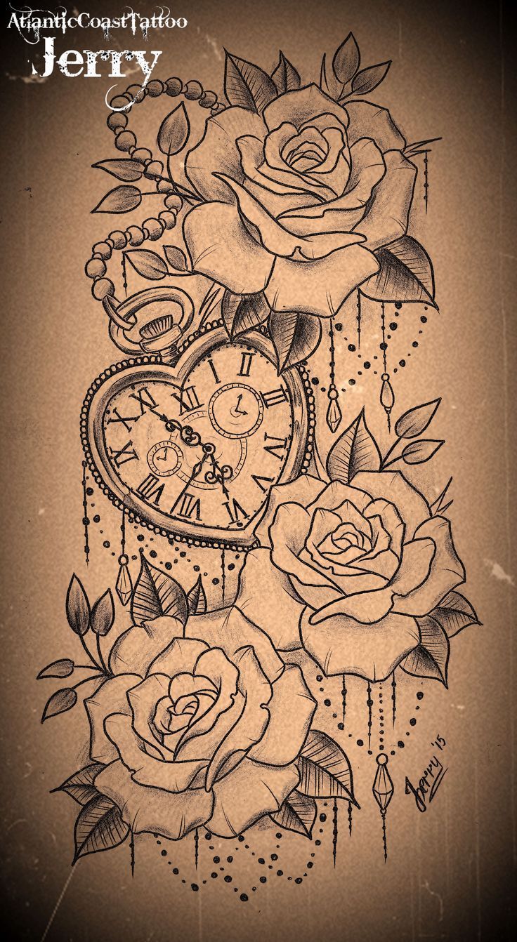 Tatuajes De Reloj (65)