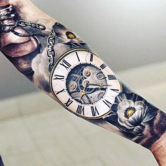 Tatuajes De Reloj (76)