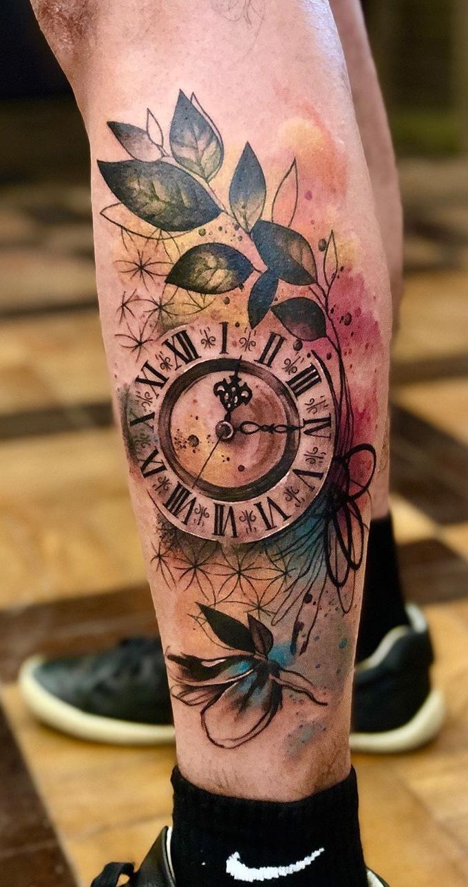 Tatuajes De Reloj (83)