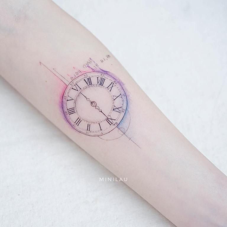Tatuajes De Reloj (88)