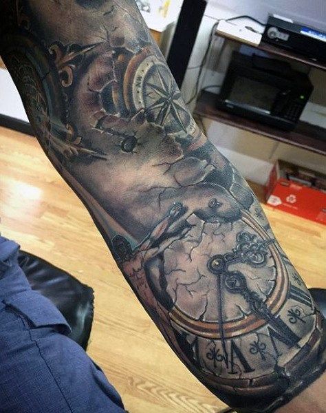 Tatuajes De Reloj (93)