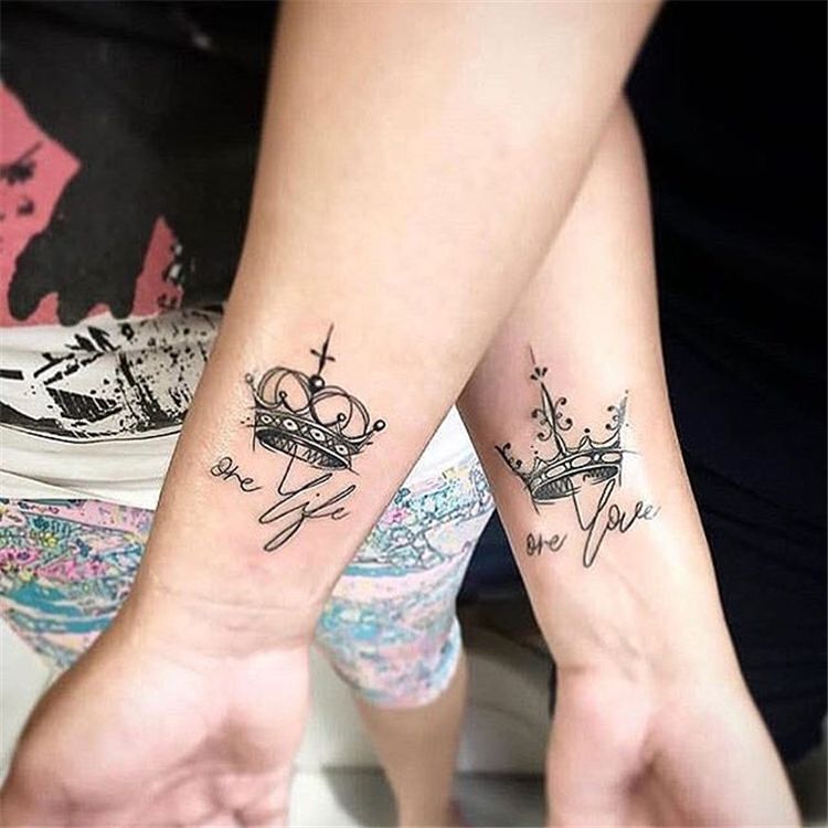 240+ Imágenes De Tatuajes De Parejas (2023) Enamoradas Diseños, Simbólicos