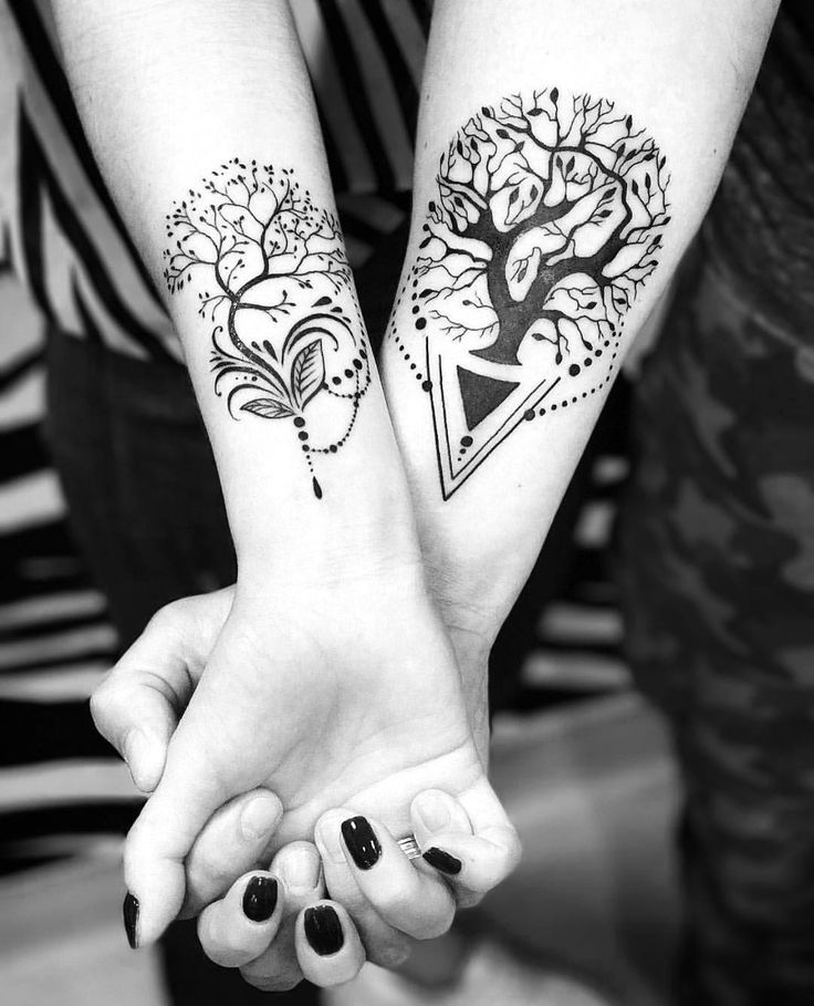 240+ Imágenes De Tatuajes De Parejas (2023) Enamoradas Diseños, Simbólicos