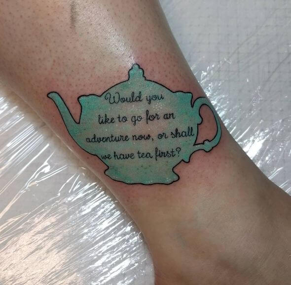Teapot Girly Tattoos