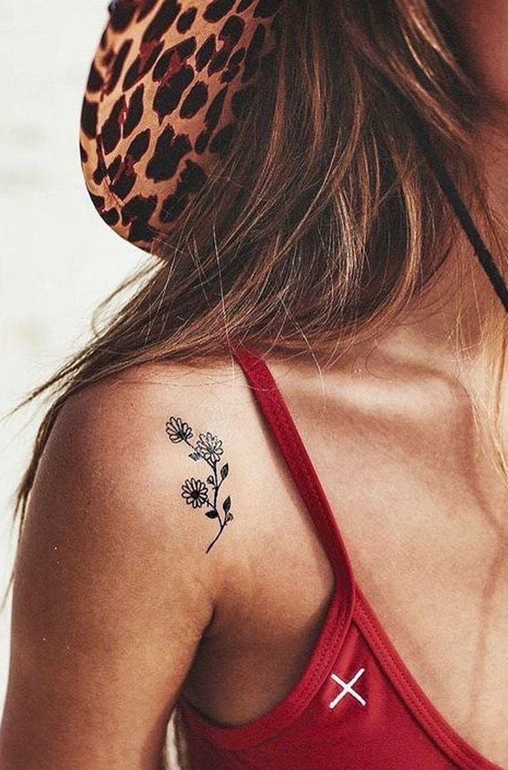 Where To Get A Tattoo Pretty Tattoo Placement Ideas For Girls  Glamour UK