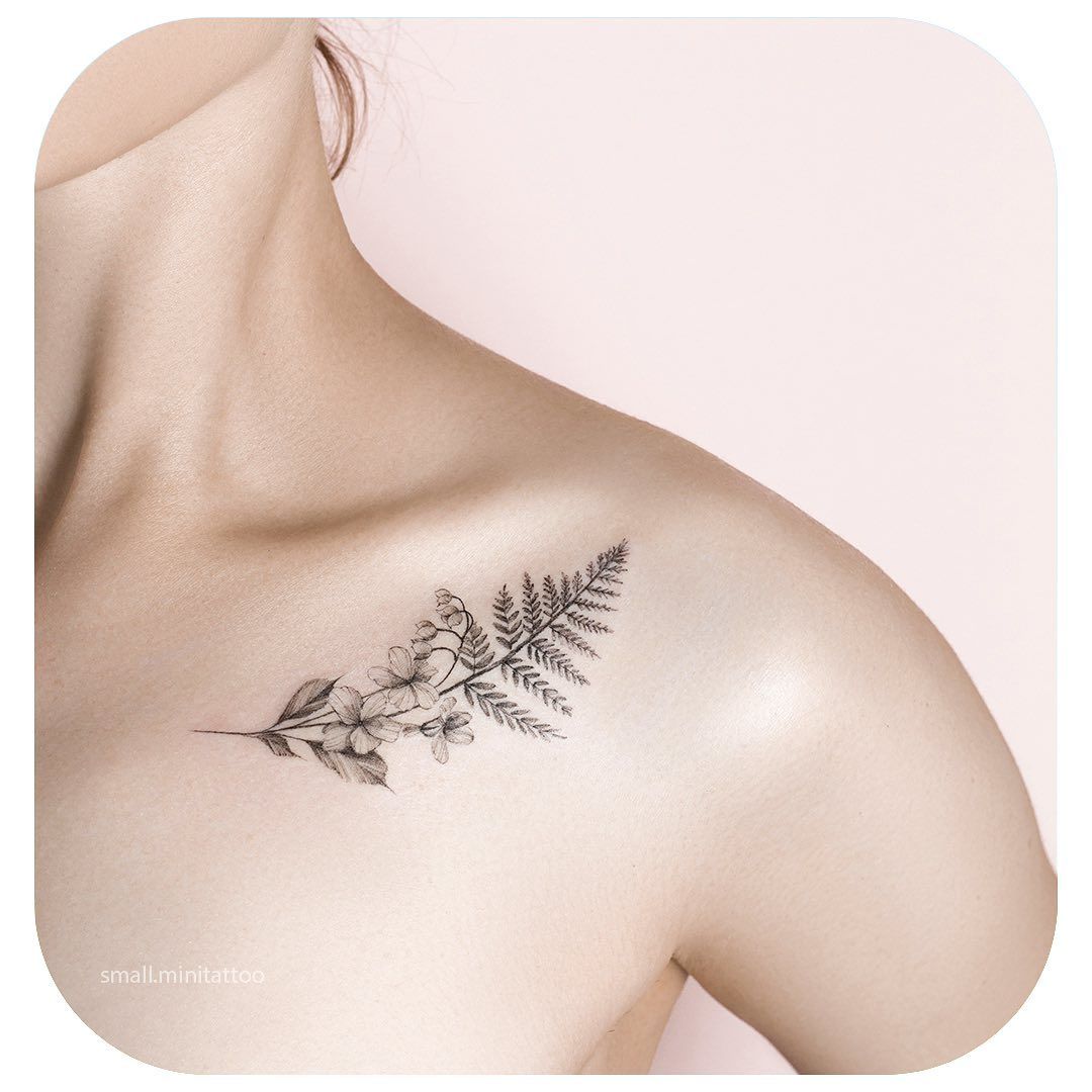 10 Best Places For A Tattoo On A Woman  Saved Tattoo