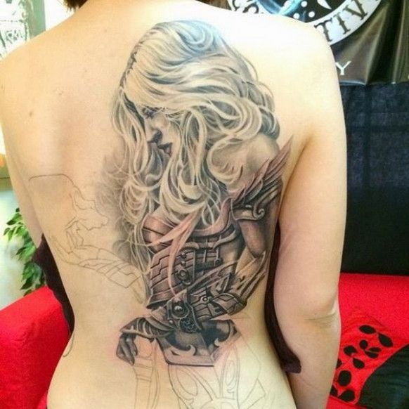 Best Place For A Tattoo On A Woman (78)