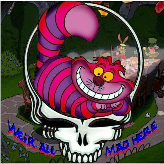 Cheshire Cat Tattoo Ideas Pictures (100)