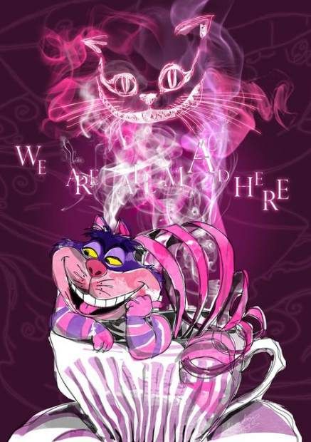 Cheshire Cat Tattoo Ideas Pictures (108)