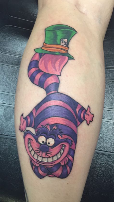 Cheshire Cat Tattoo Ideas Pictures (109)