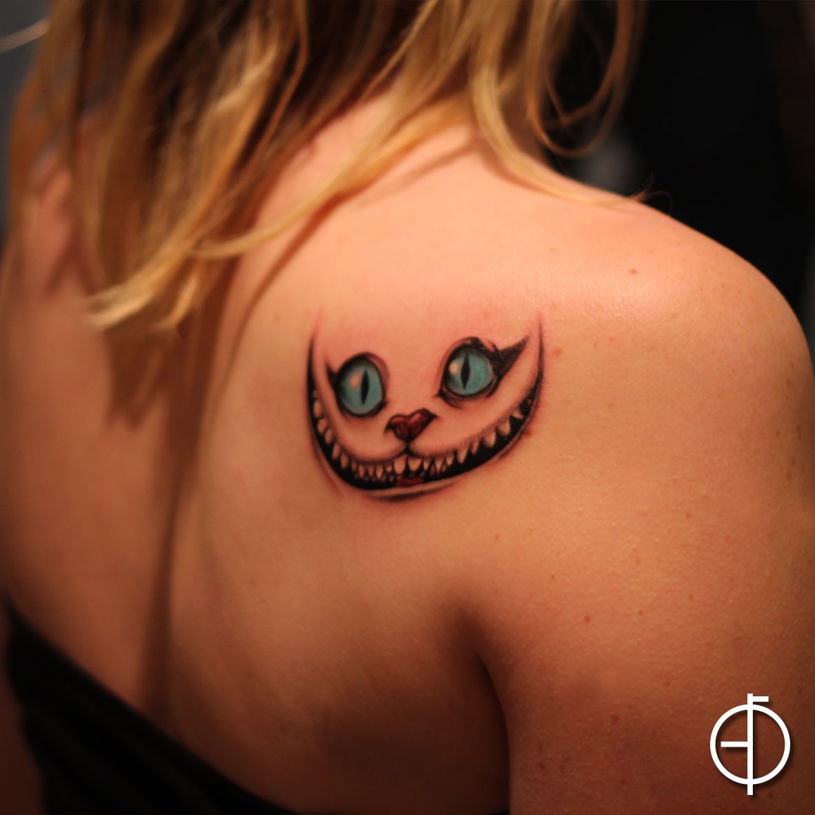 Cheshire Cat Tattoo Ideas Pictures (115)