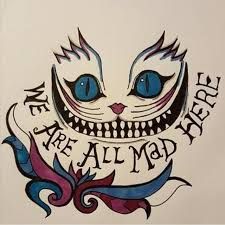 Cheshire Cat Tattoo Ideas Pictures (120)