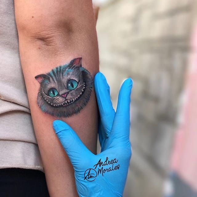 Cheshire Cat Tattoo Ideas Pictures (123)