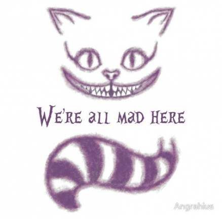 Cheshire Cat Tattoo Ideas Pictures (140)