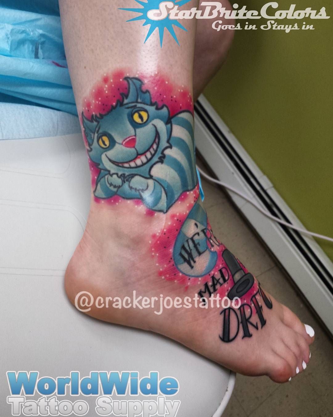 Cheshire Cat Tattoo Ideas Pictures (143)