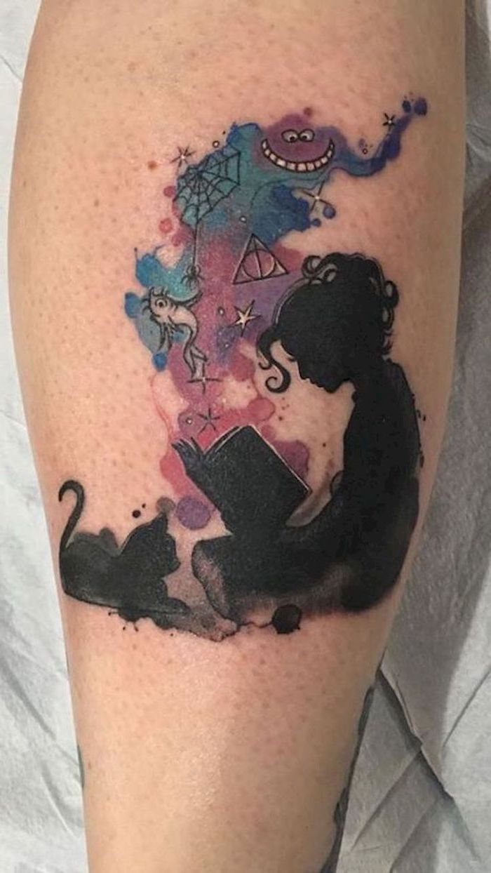 Cheshire Cat Tattoo Ideas Pictures (151)