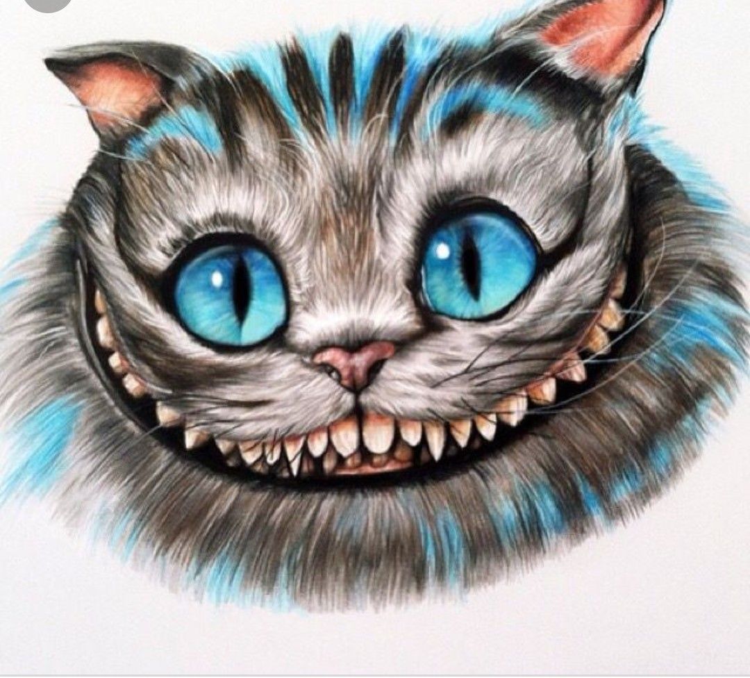Cheshire Cat Tattoo Ideas Pictures (158)