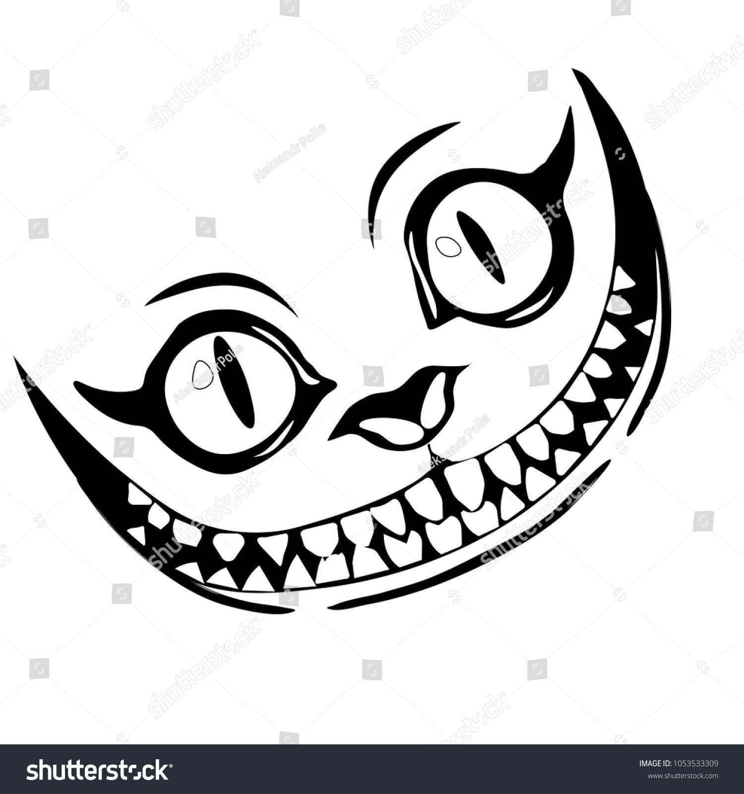 Cheshire Cat Tattoo Ideas Pictures (17)