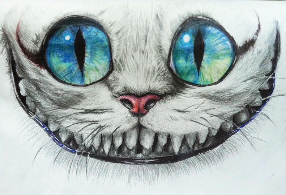 Cheshire Cat Tattoo Ideas Pictures (170)